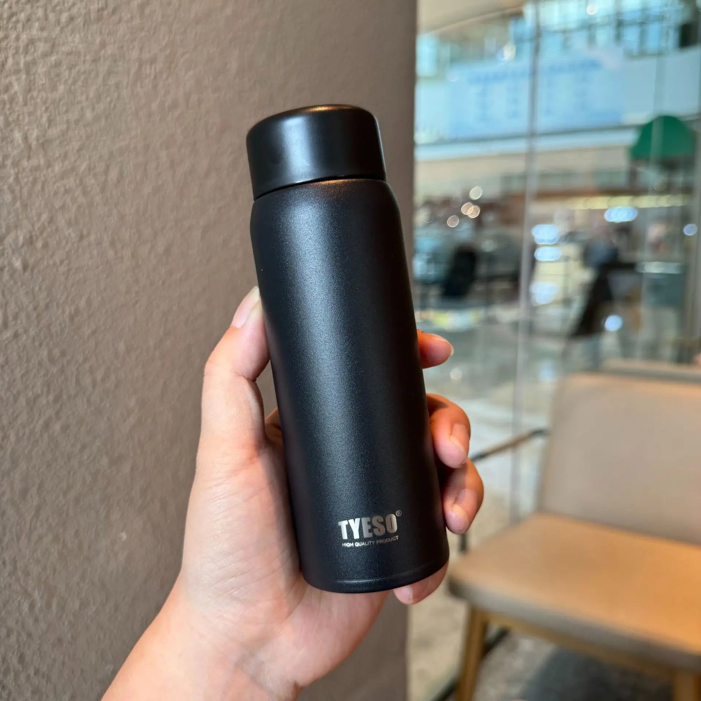 TYESO Small Stainless Water Bottle