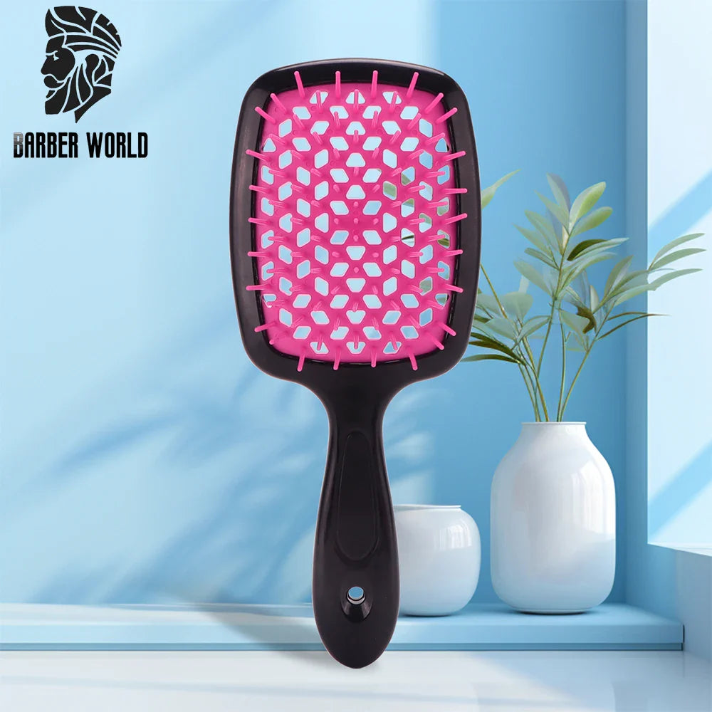 Air Cushion Anti-Static Hair Brush  Massager