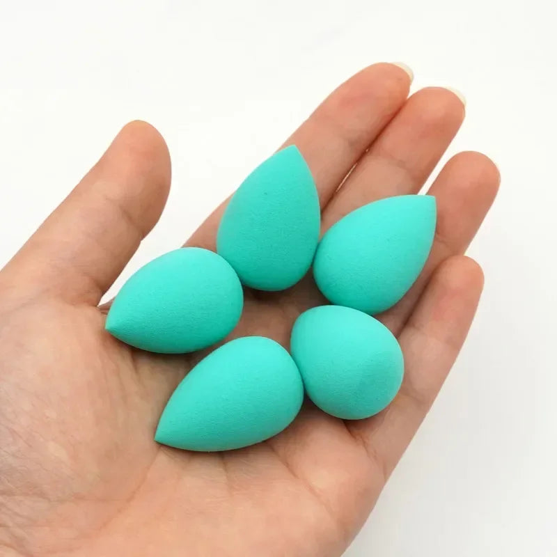 1-8pcs Mini Beauty Egg Sponges