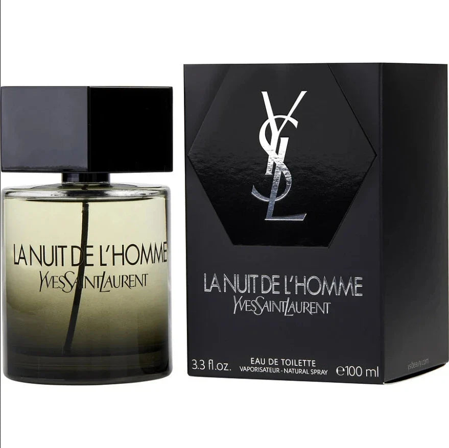 YSL La Nuit De L'Homme Eau De Toilette Spray for Men