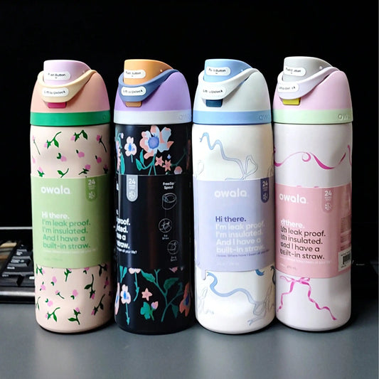 Owala FreeSip Insulated Water Bottle 24Oz/32Oz