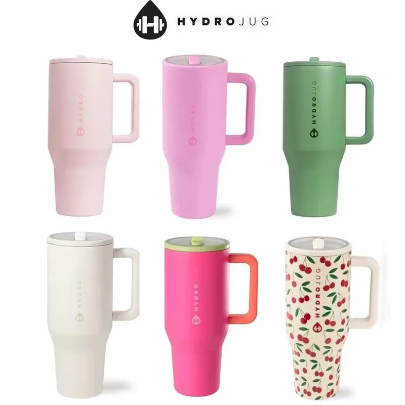 HydroJug 40 OZ Insulated Car Cup - Black