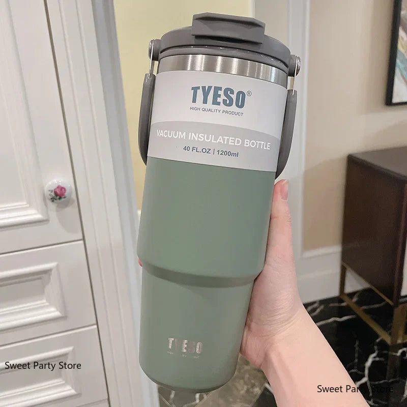 TYESO Insulated Travel Coffee cup