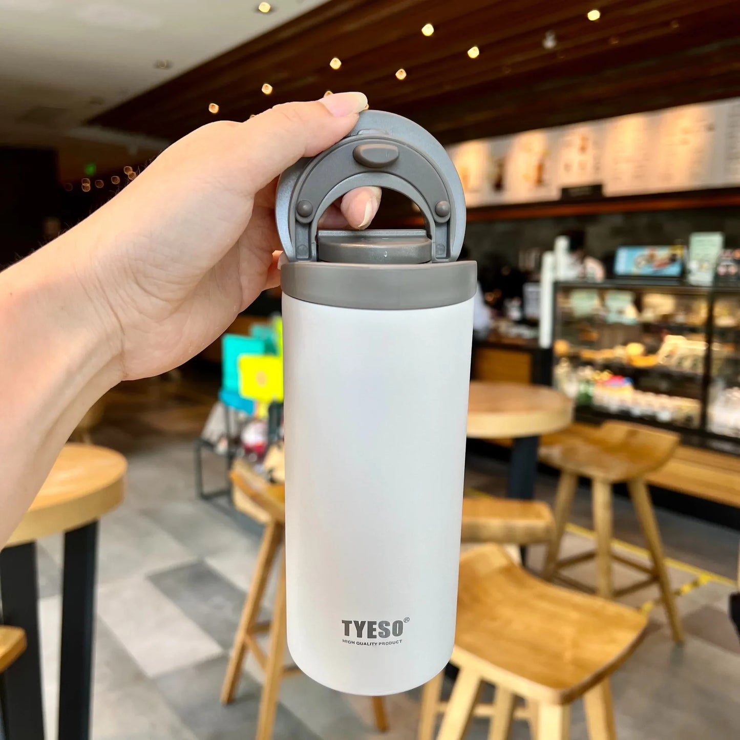 Tyeso Leak Proof Stainless Steel Thermos