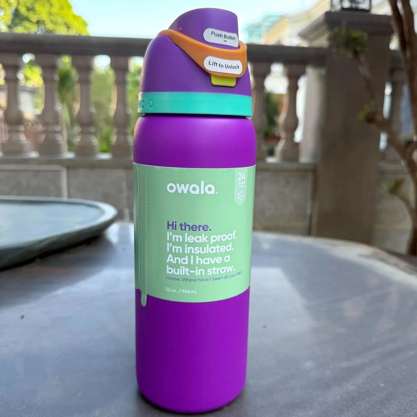 Owala Stainless Steel Free Sip Water Bottle