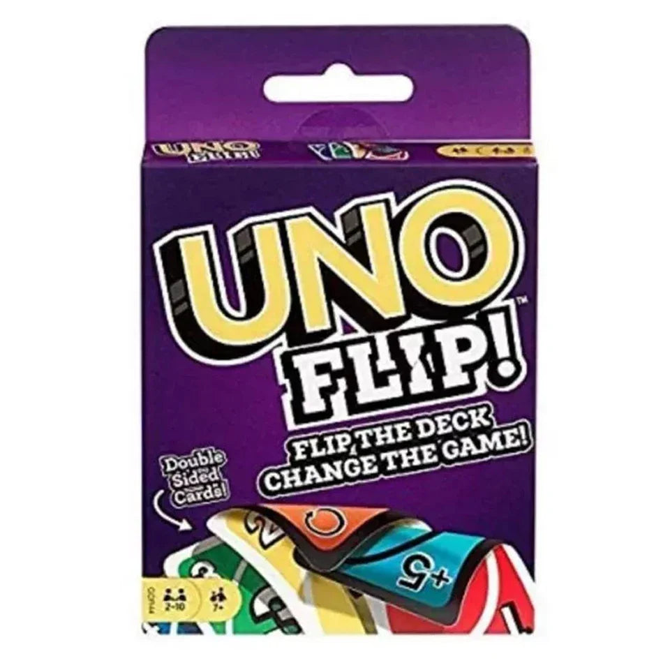 Mattel UNO FLIP! Family Card Game