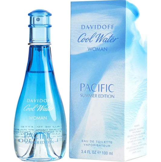 DAVIDOFF Cool Water Pacific Body Spray  for Women