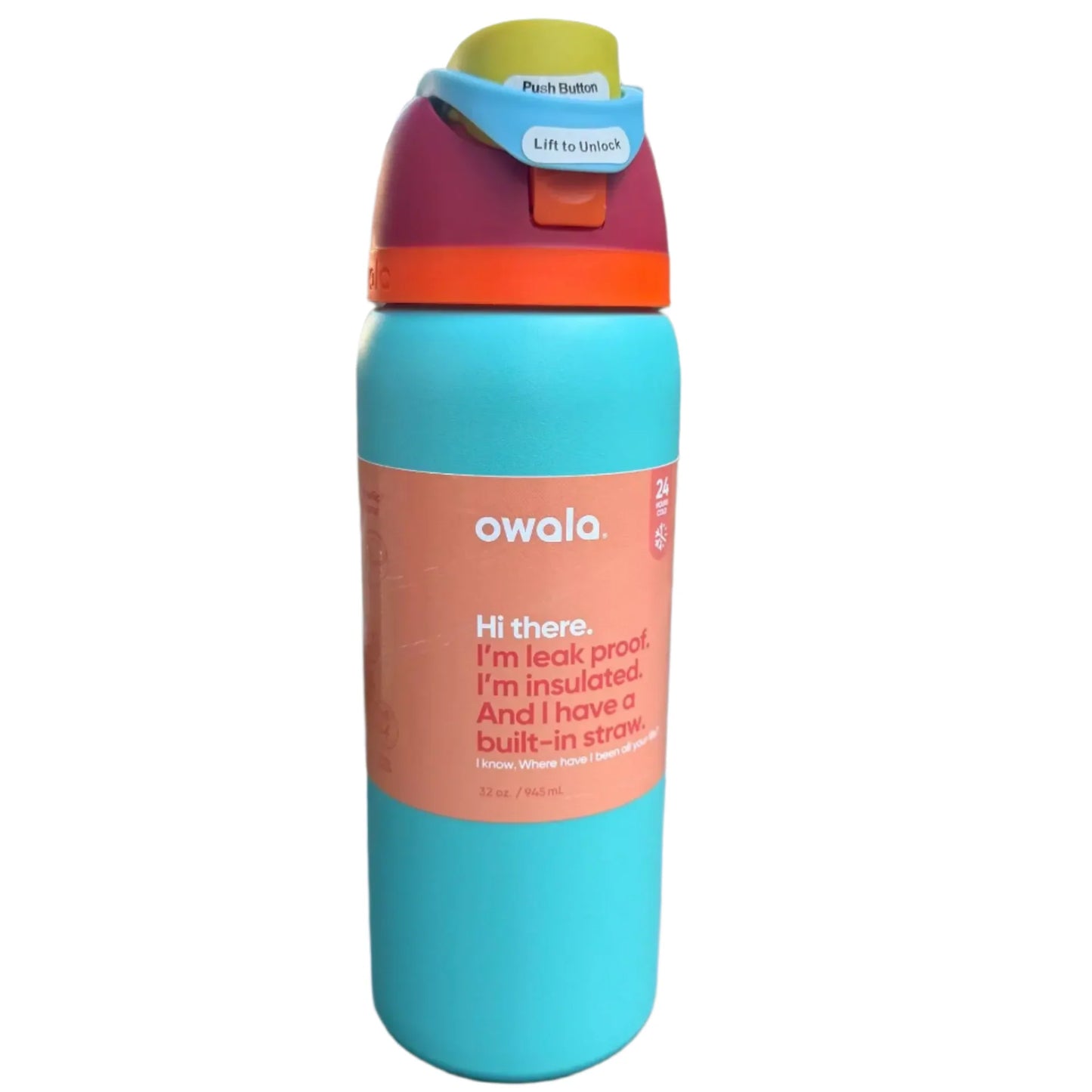 Owala Stainless Steel Free Sip Water Bottle