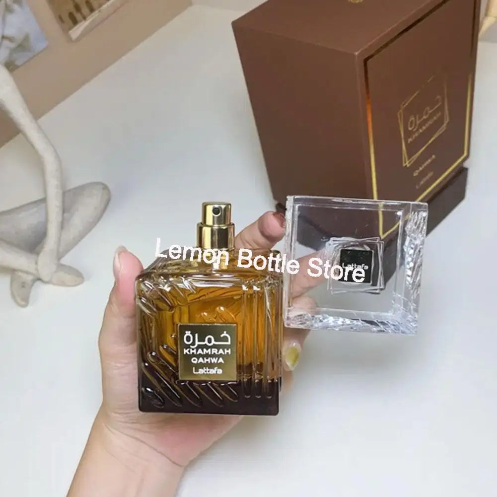 Khamrah Qahwa Eau for Unisex