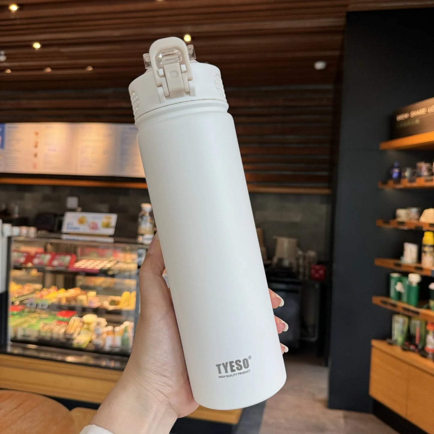 Tyeso Stainless Steel Thermal Bottle