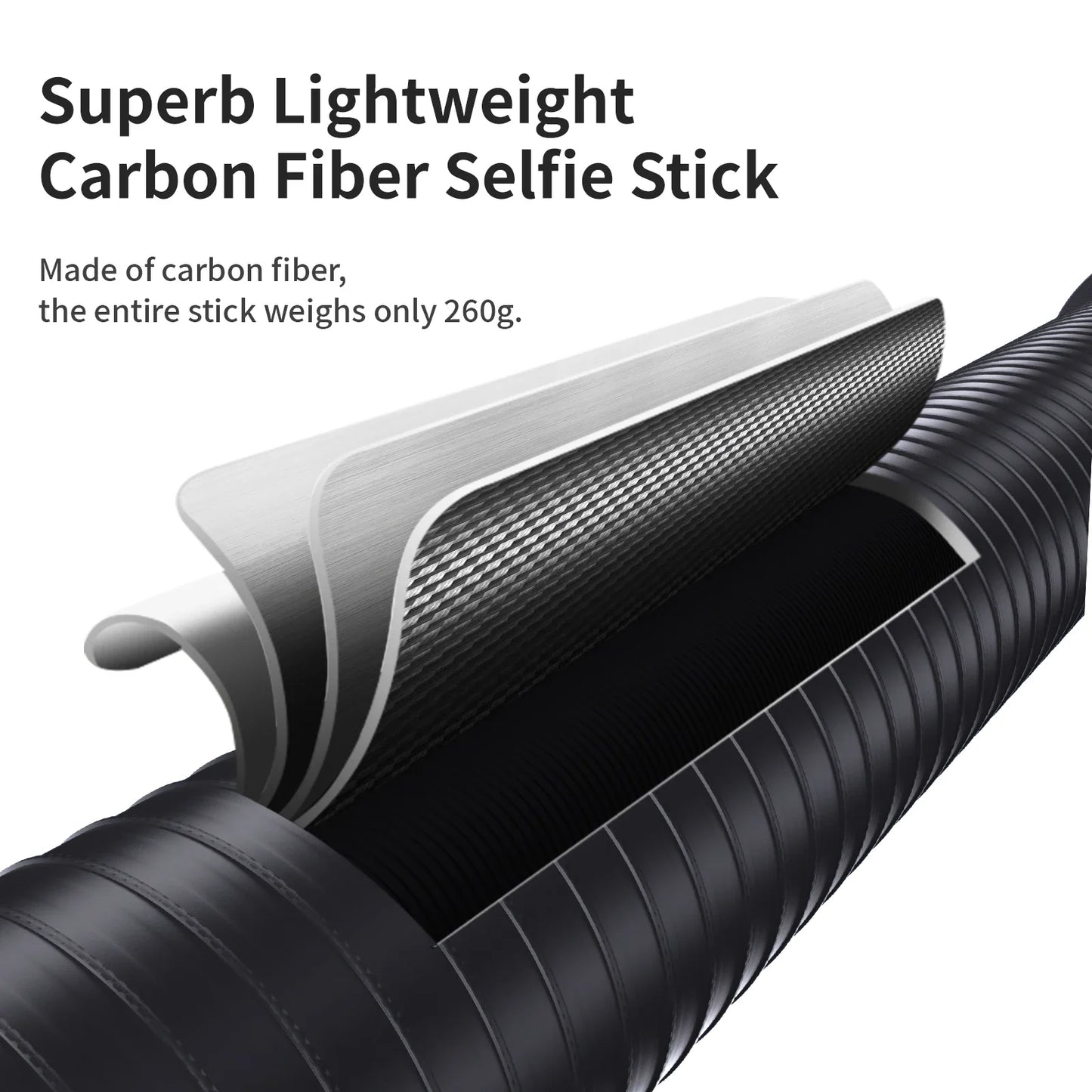 aMagisn 3M Invisible Selfie Stick
