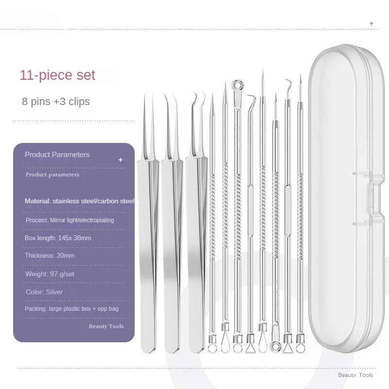 1/11PCS Blackhead & Acne Remover Set