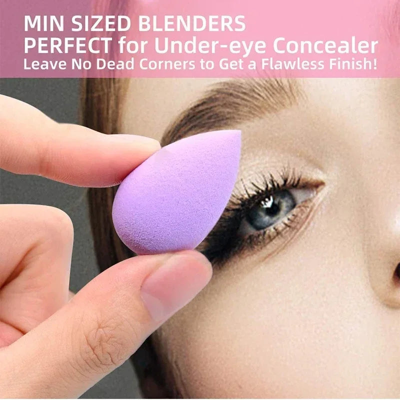 1-8pcs Mini Beauty Egg Sponges