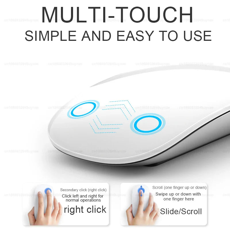 Apple Bluetooth Touch Mouse for Mac