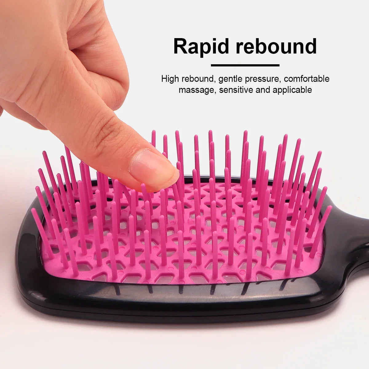 Air Cushion Anti-Static Hair Brush  Massager