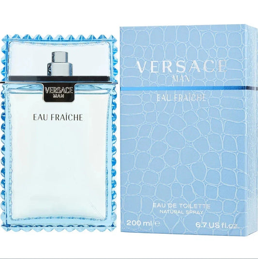 Versace Eau Fraiche Men's Fresh EDT Perfume