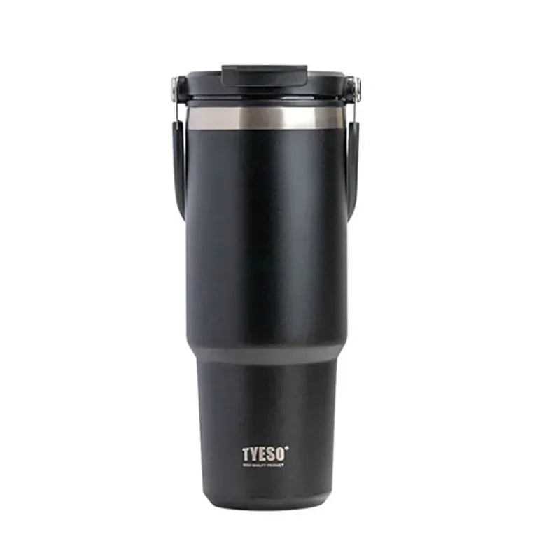 Tyeso Car Stainless Steel Insulated Cup