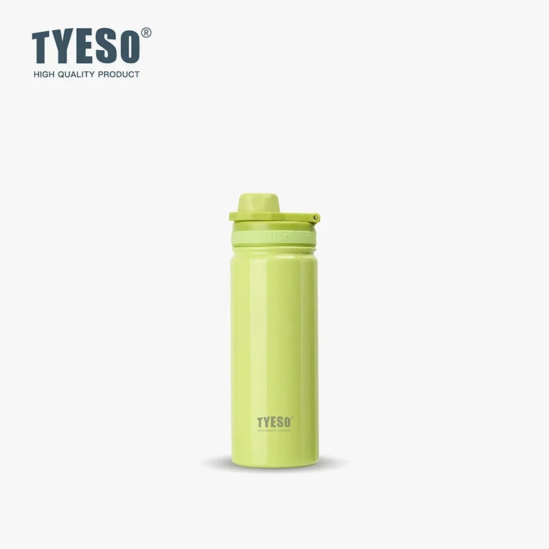 Tyeso Stainless Steel Thermal Water Bottle