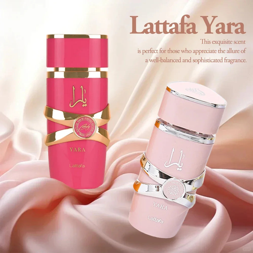 Lattafa Yara Candy EDP Perfume for Women