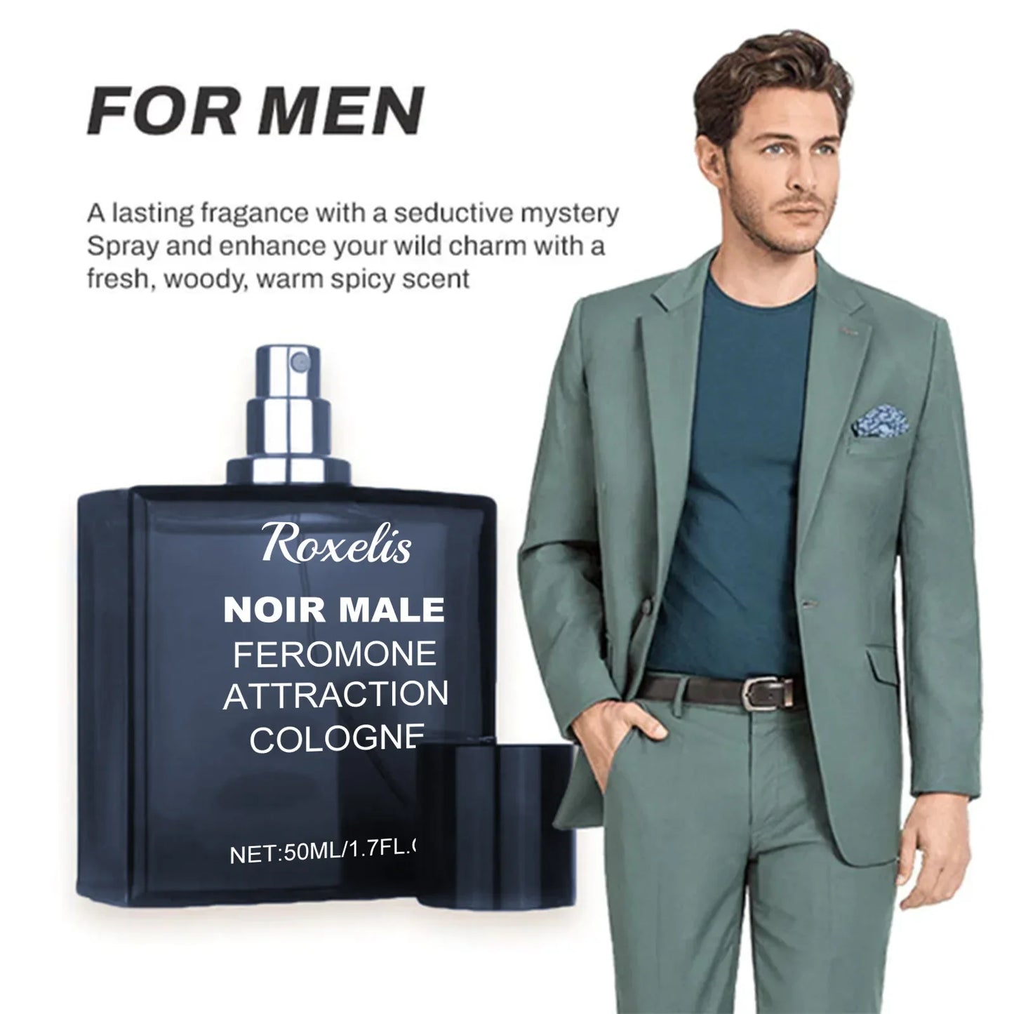 Pheromone Confidence Perfume for Men