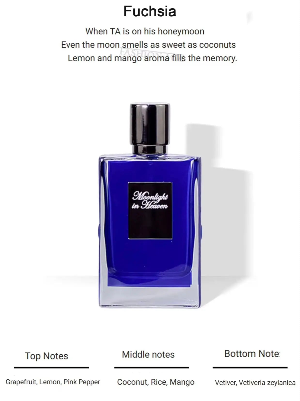 Unisex Floral Pheromone Perfume