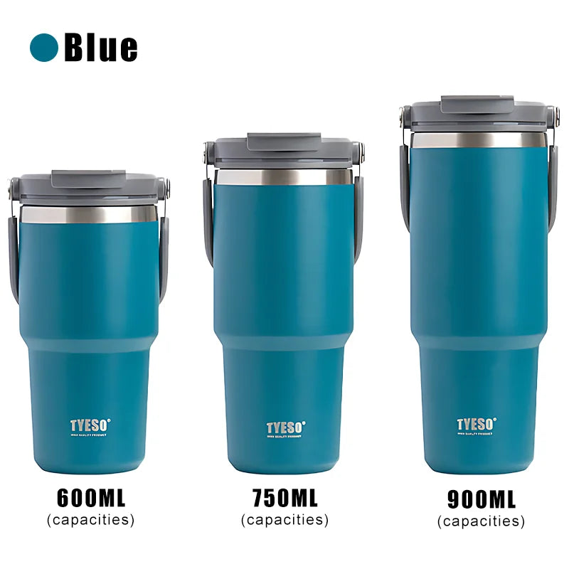 Tyeso Top-Rated Insulated Coffee Cup