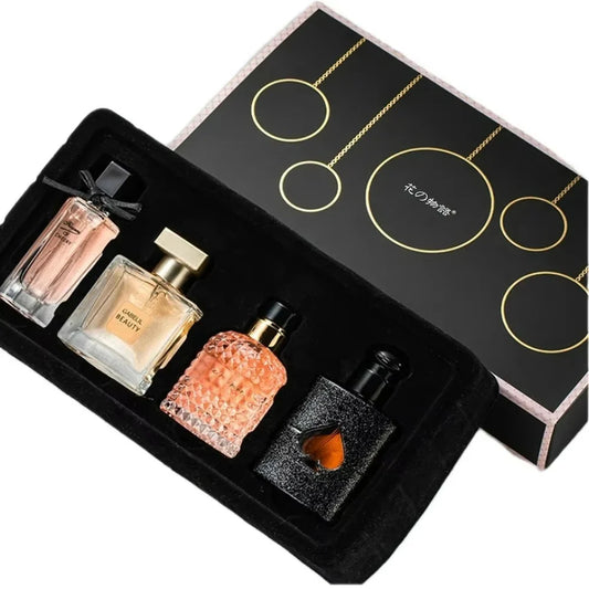 Women's Perfume Gift Set – 4-Piece Collection