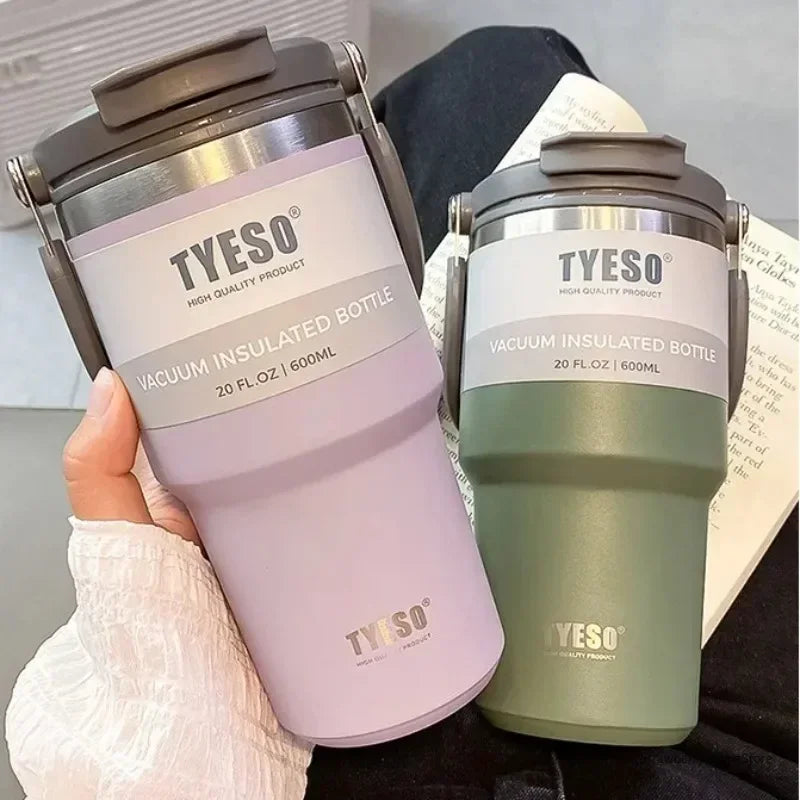 TYESO Insulated Travel Coffee cup