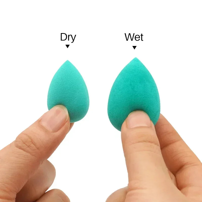 1-8pcs Mini Beauty Egg Sponges