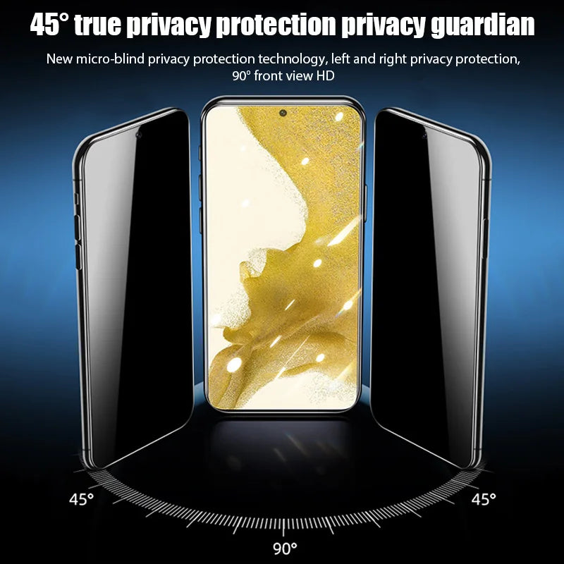 Anti-Spy Tempered Glass for TCL 40 SE