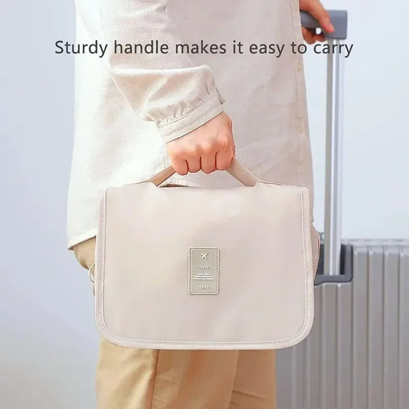 Waterproof Travel Makeup Organizer Bag