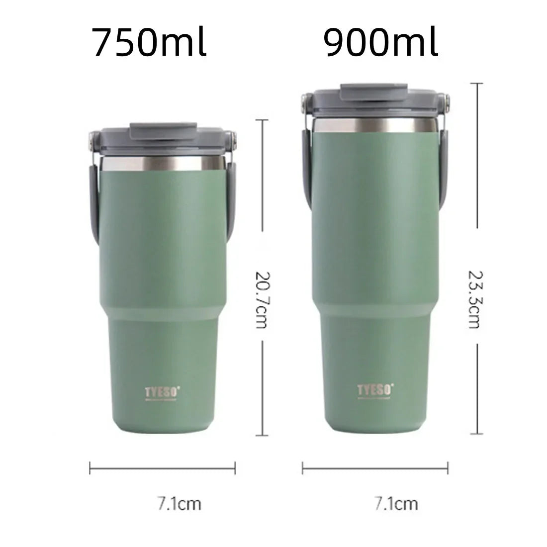 Tyeso Best Leak-Proof Coffee Cup