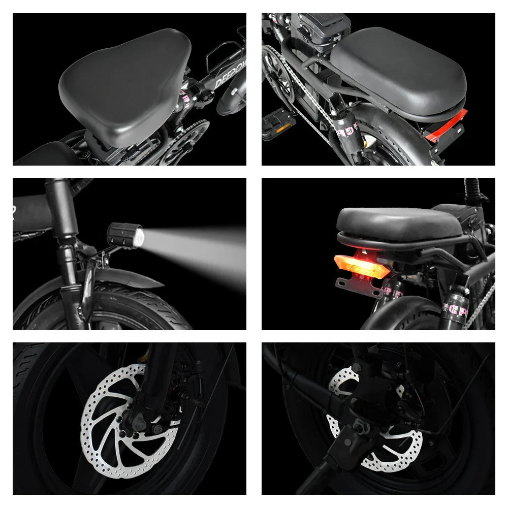 400W Foldable Commuter Electric Bike