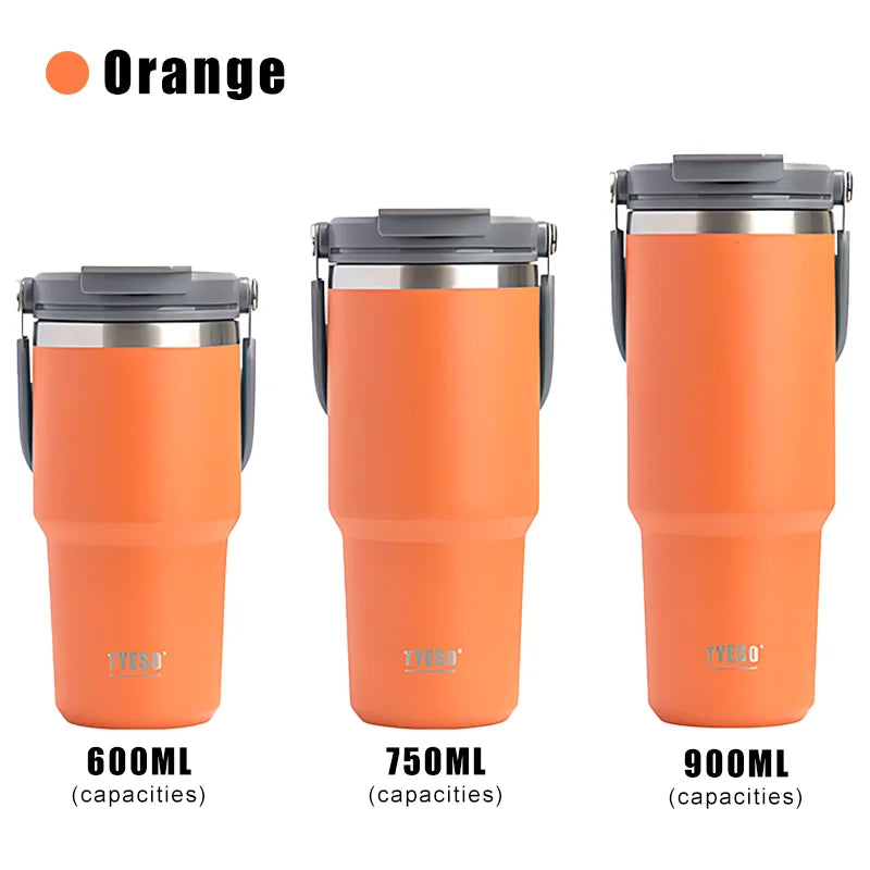 Tyeso Top-Rated Insulated Coffee Cup