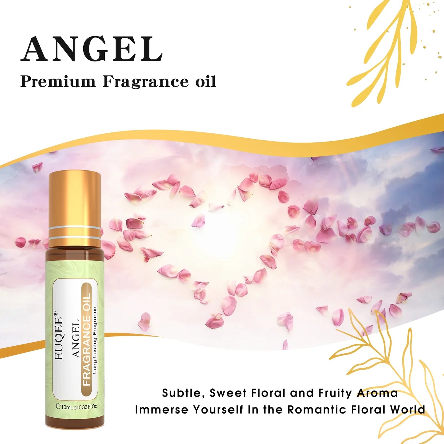 Women's EUQEE 10ml Angel Roller Fragrance Oil