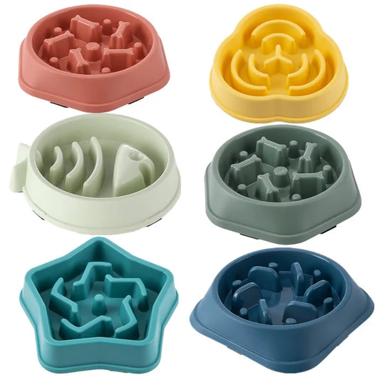 Anti-Choking Dog & Cat Bowl
