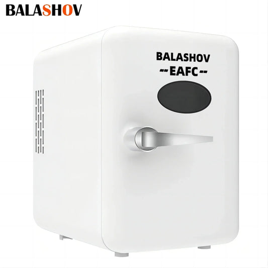 BALASHOV 4L Mini Refrigerator for Car and Home