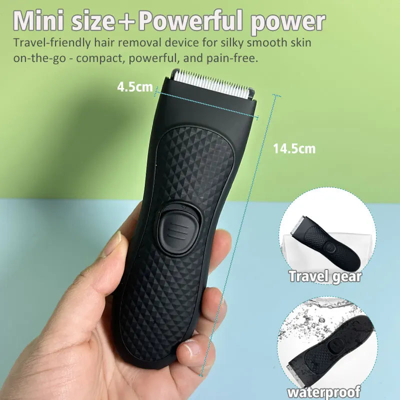 Men's Groin Hair Trimmer,