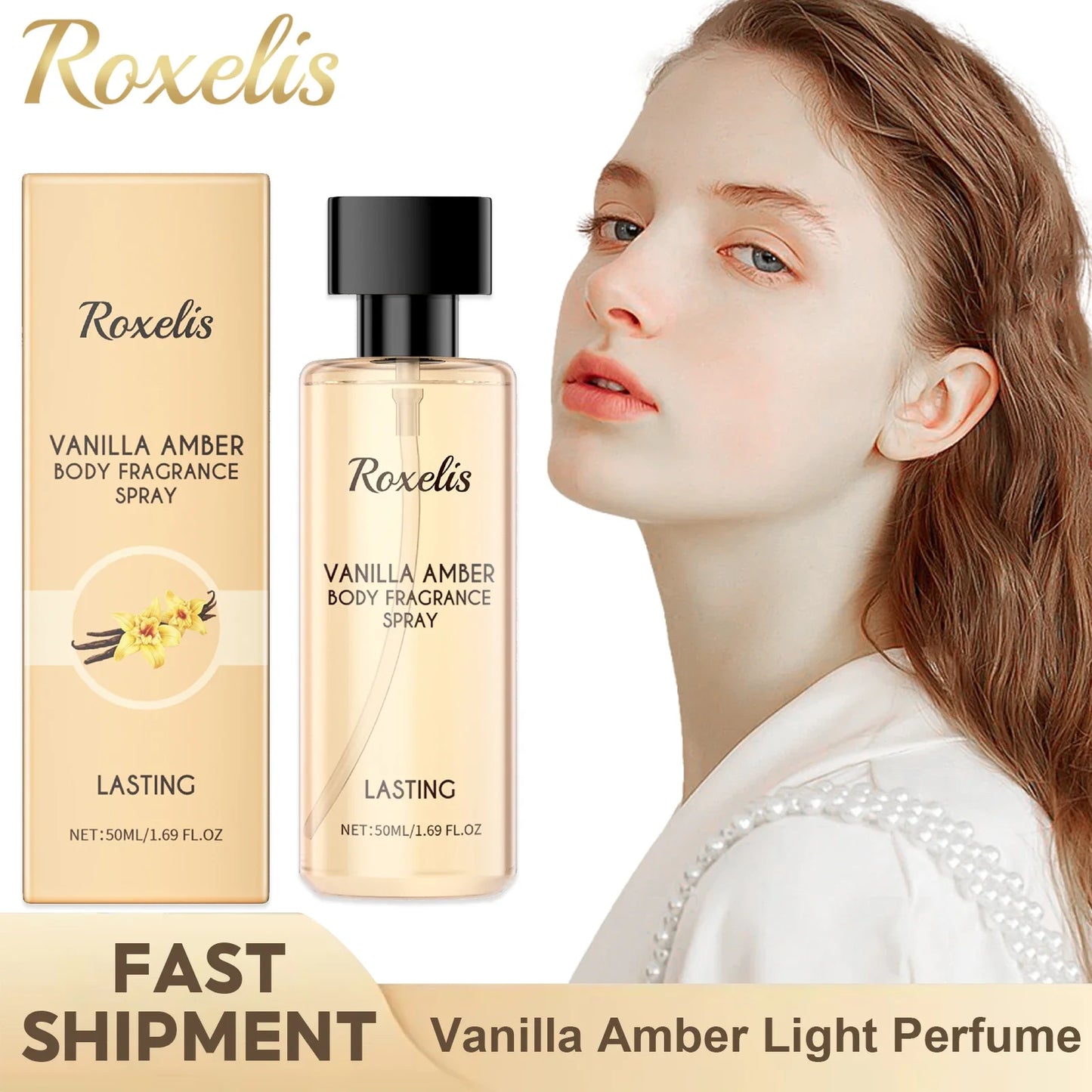 Women's Amber Vanilla Perfume