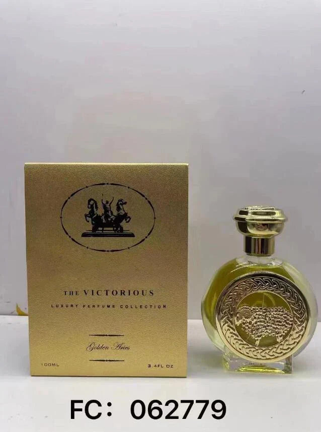 Hanuman Golden Aries Perfume 100ml – Unisex Fragrance