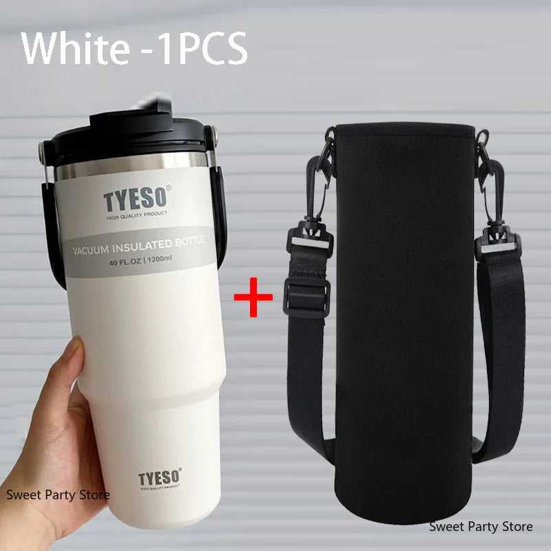 TYESO Insulated Travel Coffee cup