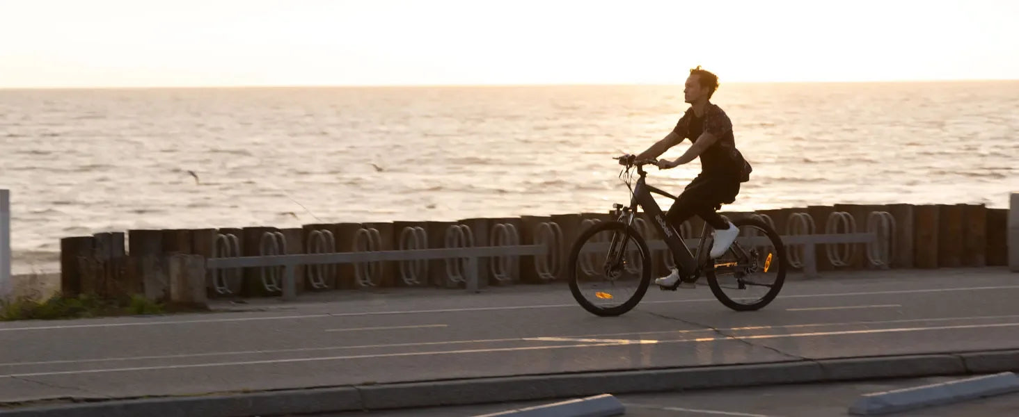 350W Electric Mountain Bike – 26” Tire