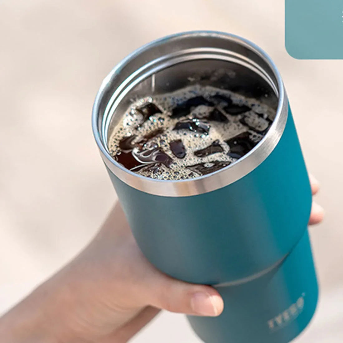 Tyeso Best Leak-Proof Coffee Cup