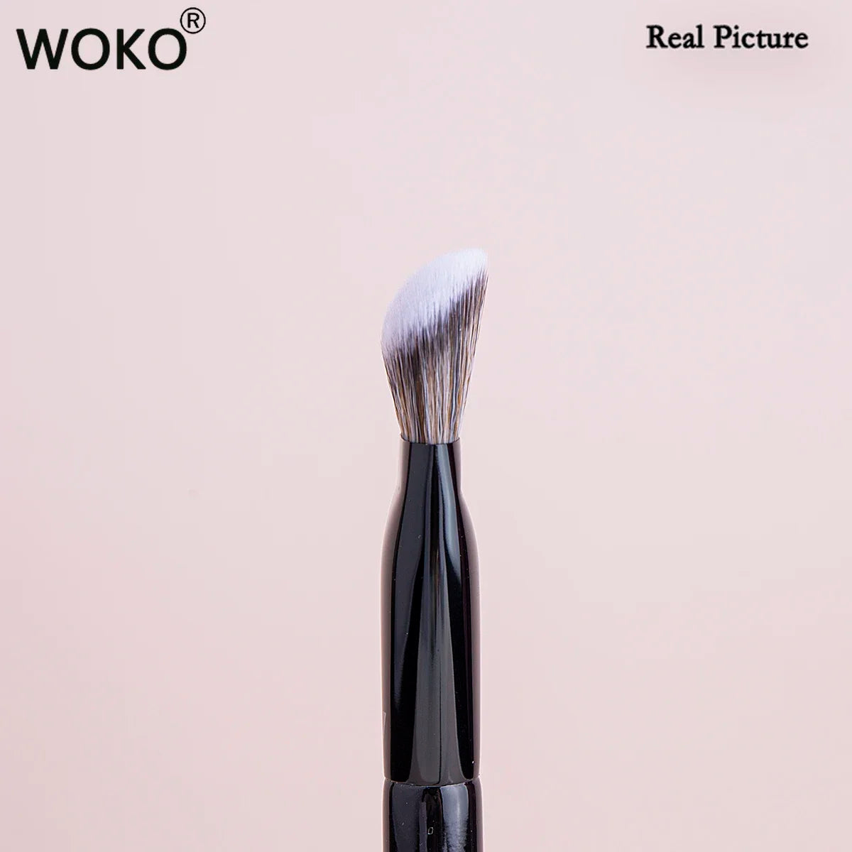 Angled Foundation Makeup Brush