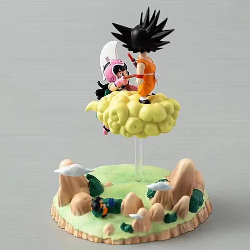 Anime Dragon Ball Goku Chichi Figures