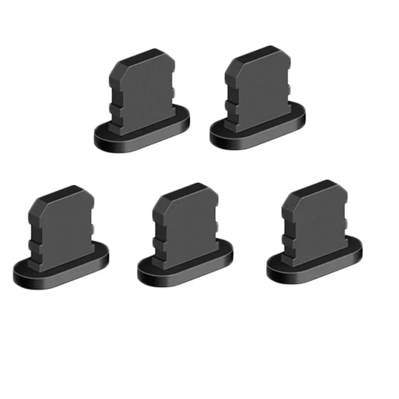 Aluminum Alloy Anti-Dust Plug for iPhone