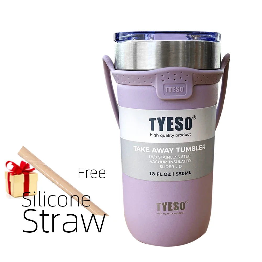 TYESO Thermos cup for Coffee