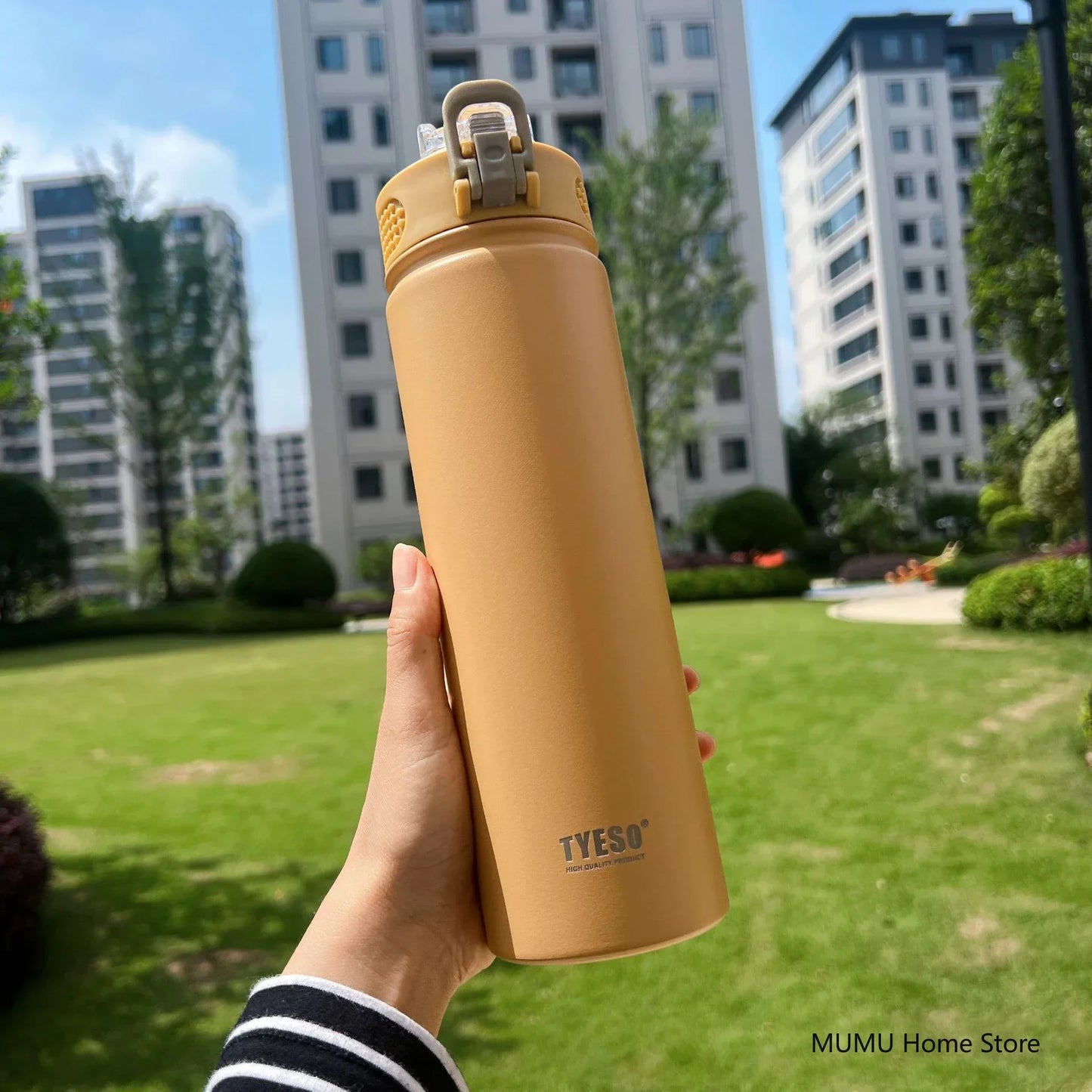 Tyeso Stainless Steel water Bottle