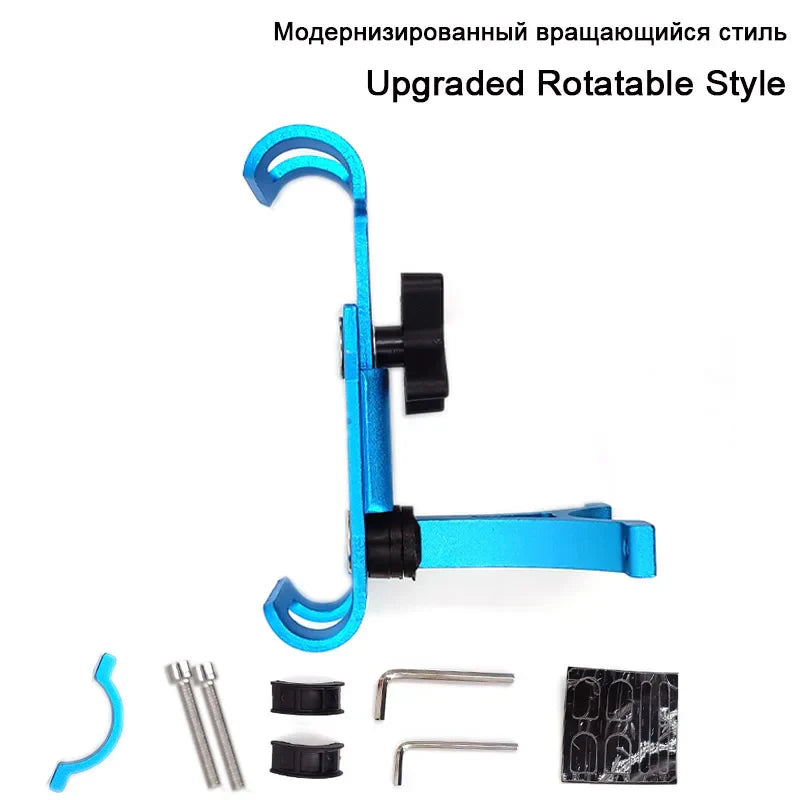 Aluminum Alloy Bicycle Phone Holder
