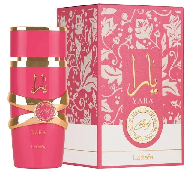 Lattafa Yara Candy EDP Perfume for Women